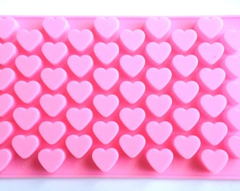 Heart Mold Molds Mini Hearts Chocolate Cake Cupcake Sugarcraft Fondant Silicone Decorating Candy