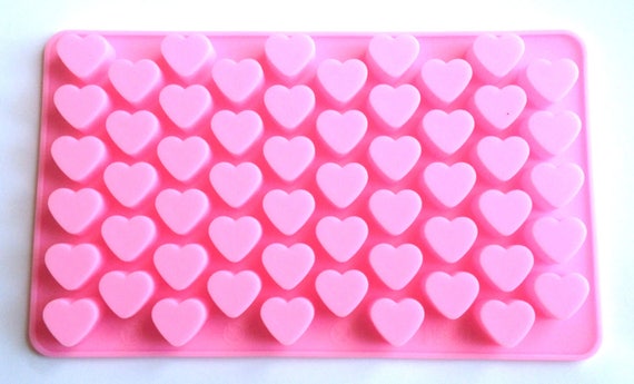 Mini Heart Chocolate Molds, Heart Candy Mold