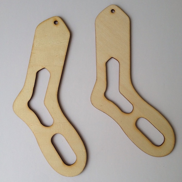 Neue Erwachsenen Strumpf Socke Keiler Holzsocke Formen Wolle Stricken Werkzeuge Blocker Blocker Strickbrett Große Form