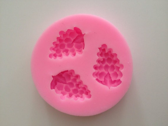 New Grape Soft Silicone Mold Fondant Grapes Mat Cake Etsy