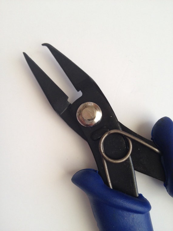 1 Split ring opener pliers tool 13cm