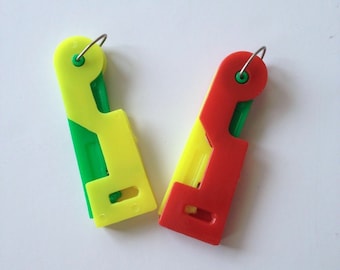2 pcs Automatic Needle Threader Thread Guide Device Sewing Machine Needle Threaders Bow Sewing Craft Thread Quilt Tool Sewing Notion