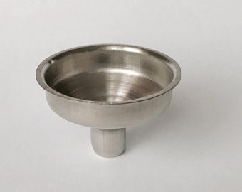 Small Metal Funnels Mini Bottles Containers Jewelry Mold Kitchen Tools Funnel