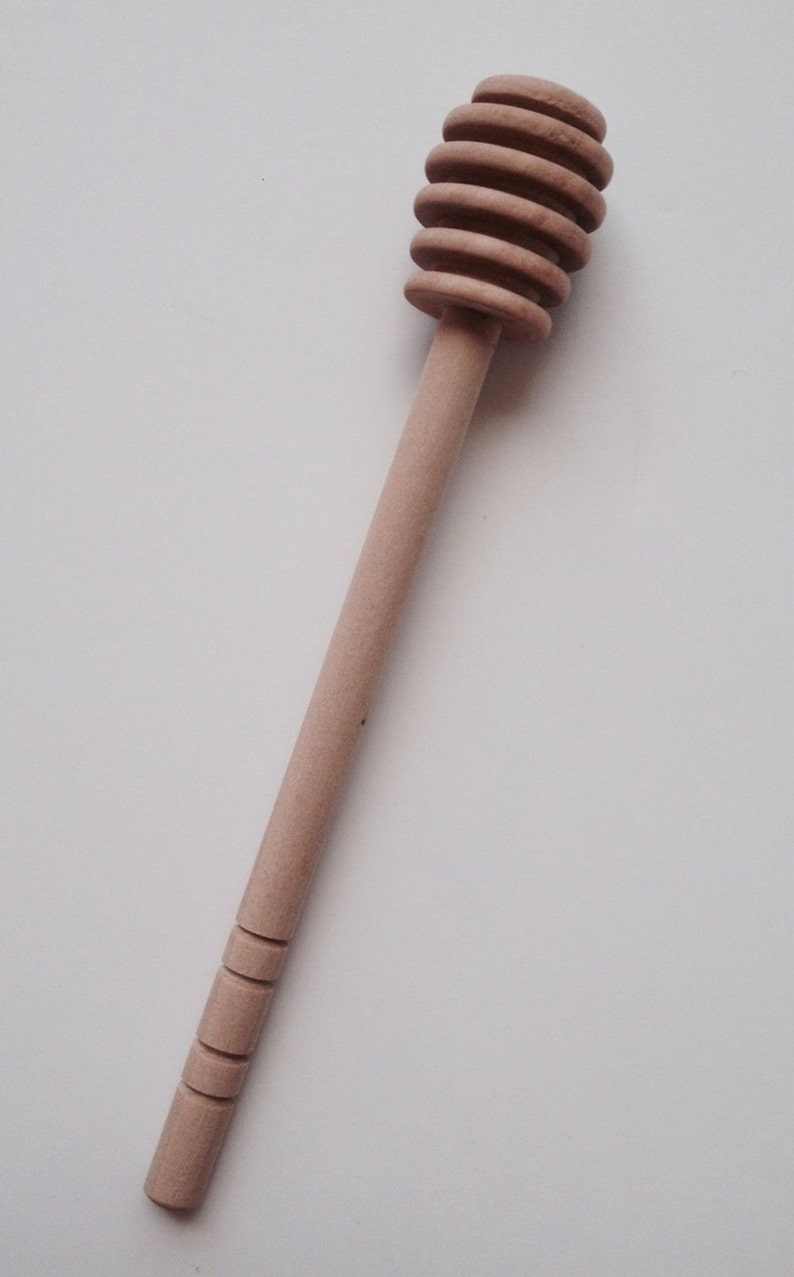 Long Wood Honey Dipper Wooden Stick Cake Cupcake Pastry Baking Etsy