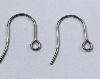 100 pcs Stainless Steel Coil Earring Hooks Wire Backing Jewelry Findings Hook Tools Backs Findings Craft Hardware c2