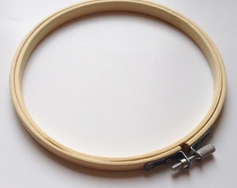 Embroidery Hoop Sewing Needlecraft Quilting Supplies Tools Cross Stich Crewel Work Frame Wooden Hardanger Hand