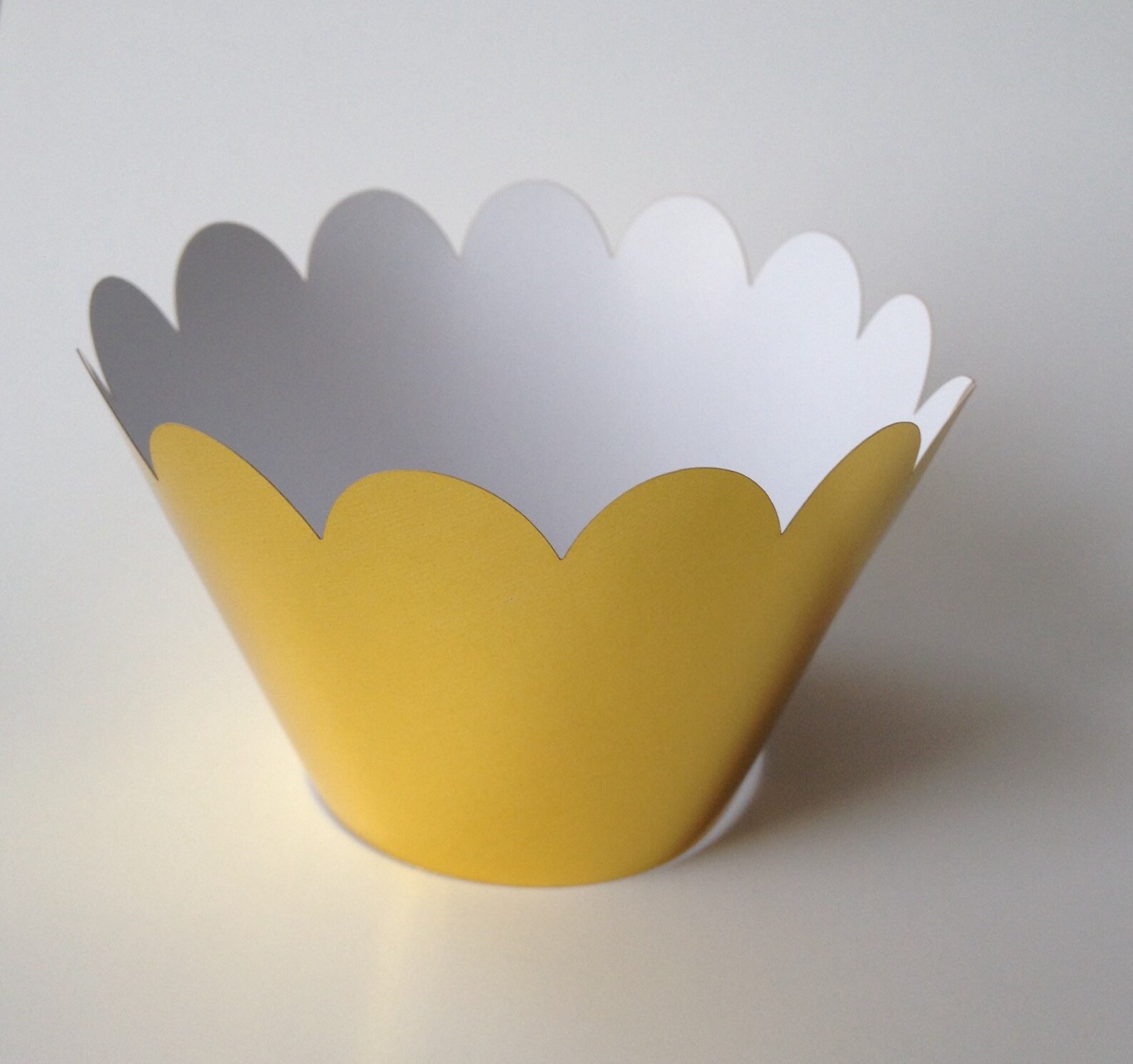 12 Pcs Beautiful Metallic Gold Wedding Cupcake Liners Liner Etsy Norway