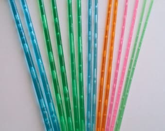 14" Acrylic single pointed knitting needles sizes US 6 4.0mm US 8 5.0mm US 10 6.0mm 11 8.0mm us 13 9.0mm us 15 10.0mm us 17 12.0mm