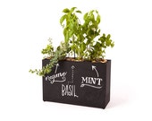 Chalkboard Planter - Self-Watering, Self-Feeding, and Fertile with Success