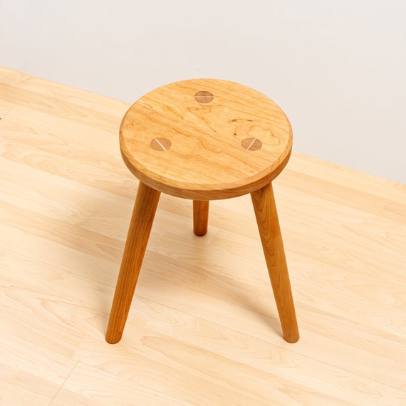Miniature 3 legged stool discount