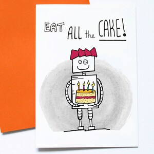 Cest Votre Anniversaire Carte Danniversaire Mignonne Etsy Canada