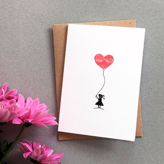 valentines card from daughter to father