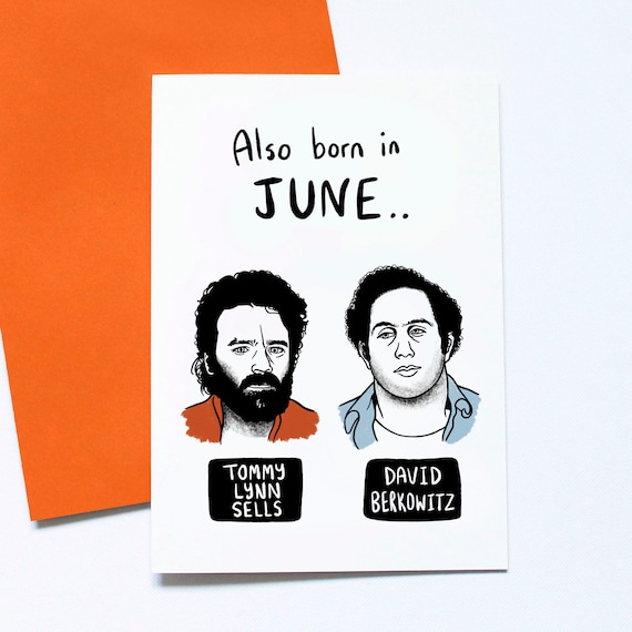 Greeting Cards Funny Birthday Postcard The Best People Are Born In May