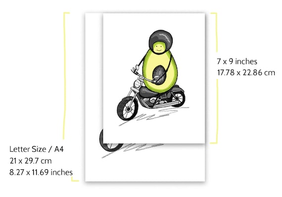 avocado motorcycle helmet Motorbike Gift, Father's Day Gift, Motorcycle Art, Avocado Print, Harley  Davidson, Motorcycle Helmet, Funny Food Print, Quirky Home Decor