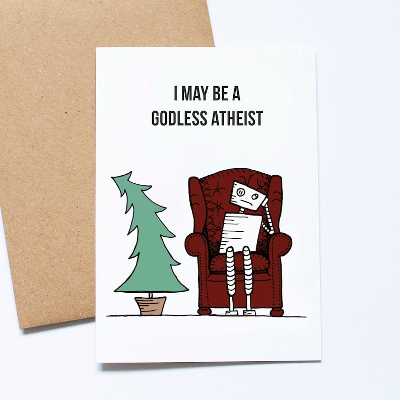 Atheist Christmas Cards 