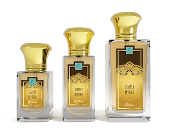 Simply Myrrh Eau de Parfum – Warm Resinous Scent | LaBron® Artisan Perfumer