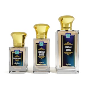 Tunisian Nights Eau de Parfum - Exotic Floral Spice Blend | LaBron® Artisan Perfumer