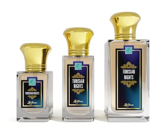 Tunisian Nights Eau de Parfum - Exotic Floral Spice Blend | LaBron® Artisan Perfumer