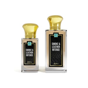 Smoke & Leather Intense – Bold, Rugged, and Seductive | Modern Leather Cologne for Men | LaBron®