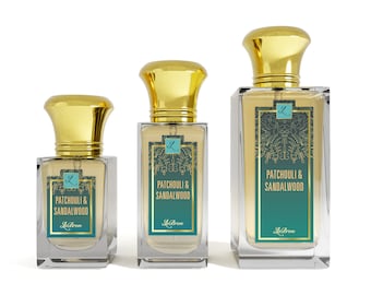Patchouli and Sandalwood Eau de Parfum - Earthy Woods Blend | LaBron® Artisan Perfumer