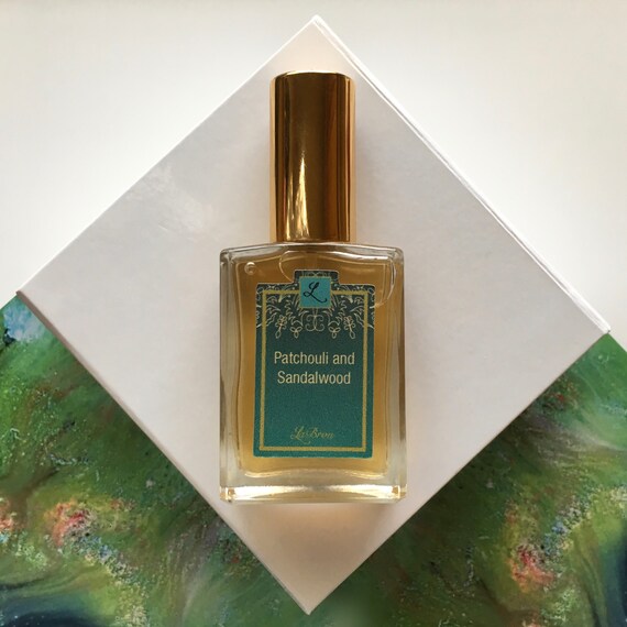 Patchouli and Sandalwood Unisex Perfume Spray by LaBron Etsy