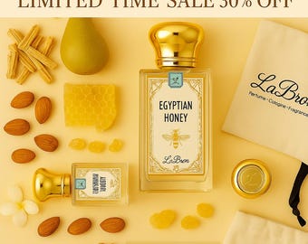 Egyptian Honey Eau de Parfum - Exotic Honey Blend | LaBron® Artisan Perfumer