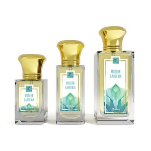 Modern Gardenia Eau de Parfum - Fresh Floral Blend | LaBron® Artisan Perfumer