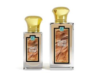 Tobacco Reserve Cologne Intense for Men - Deep Smoky Blend | LaBron® Artisan Perfumer