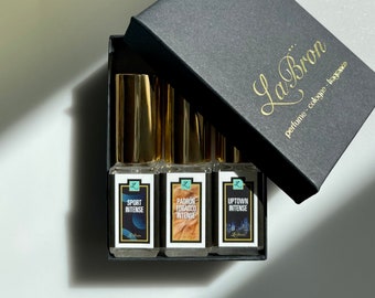 Sample Set for Men! LaBron Cologne Intense for Men; Your choice of Three or Six  5 ml Sample Sprays by LaBron™