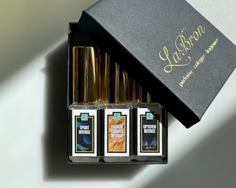 LaBron® for Men Cologne Intense Sample Set - Hand-Blended Collection | LaBron® Artisan Perfumer