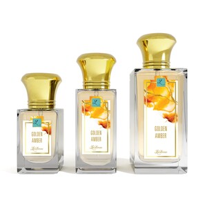 Golden Amber Unisex Perfume Spray by LaBron®