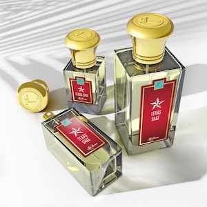 Texas Sage Eau de Parfum – Prickly Pear and Jasmine | LaBron® Artisan Perfumer