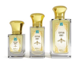 Egyptian Honey Eau de Parfum - Exotic Honey Blend | LaBron® Artisan Perfumer