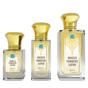 Moroccan Frankincense & Myrrh Eau de Parfum Spray | LaBron® Artisan Fragrance