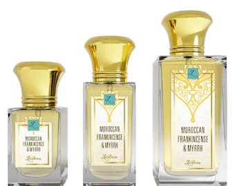 Moroccan Frankincense & Myrrh Eau de Parfum Spray | LaBron® Artisan Fragrance