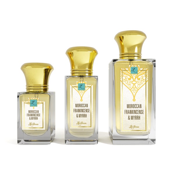 Moroccan Perfume Etsy