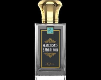 Frankincense & Myrrh NOIR Eau de Parfum – Dark Resin and Amber | LaBron® Artisan Perfumer