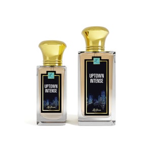 Uptown Cologne Intense for Men - Bold Spiced Blend | LaBron® Artisan Perfumer