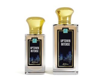 Uptown Cologne Intense for Men - Bold Spiced Blend | LaBron® Artisan Perfumer