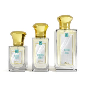 Wedding Dress Eau de Parfum - Timeless Floral Perfume | LaBron® Artisan Perfumer