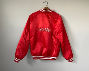 Indiana University Hoosier Baby and Toddler Snap Hooded Jacket