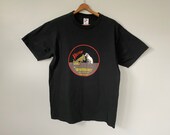 Vintage 80s Nipper dog Logo Crewneck T Shirt Jerzees RCA Victor His Masters Voice