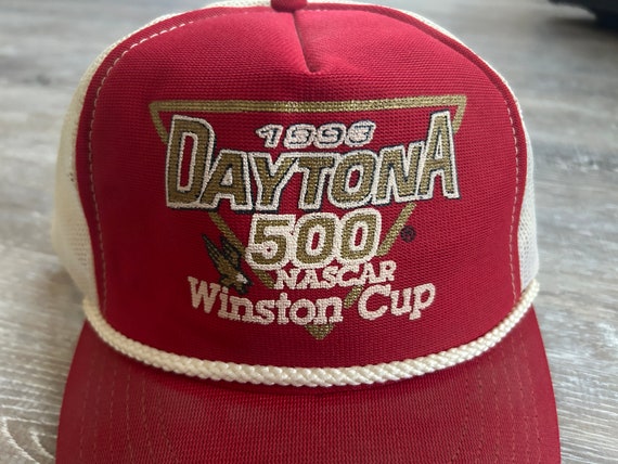 Vintage 1993 Daytona 500 Nascar Hat Snapback Raci… - image 7