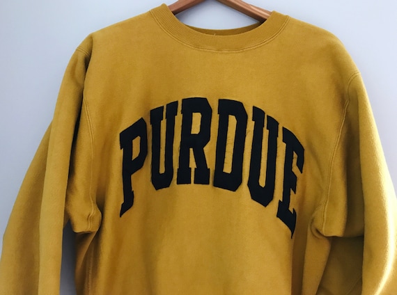Purdue sweatshirt vintage Clearance