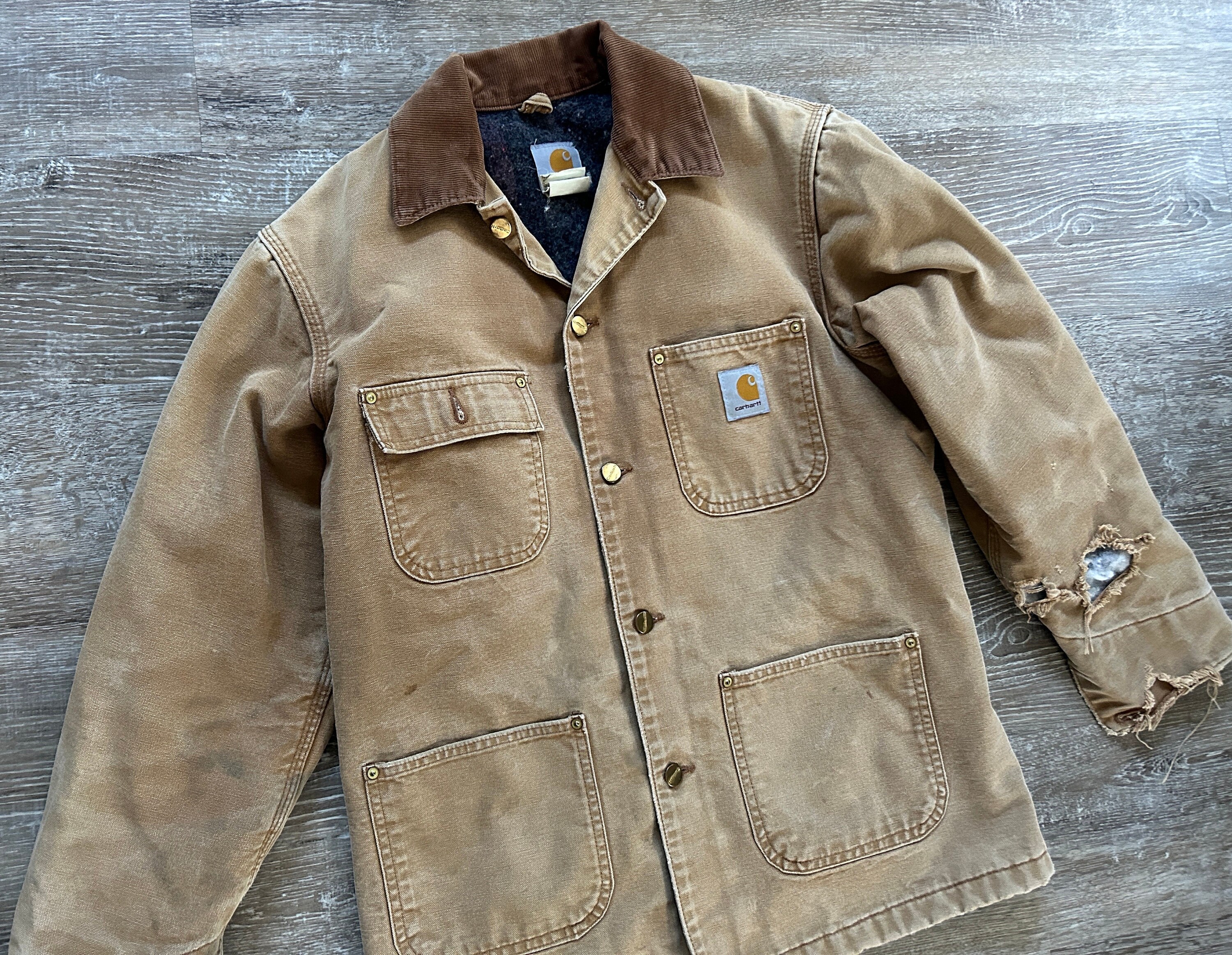 Carhartt co1 chore clearance coat