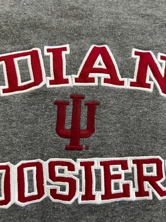Vintage y2k 2000s Indiana Hoosiers Sweatshirt cre… - image 6