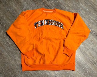 Vintage y2k Tennessee volunteers Sweatshirt steve & barrys Embroidered Pittsburgh