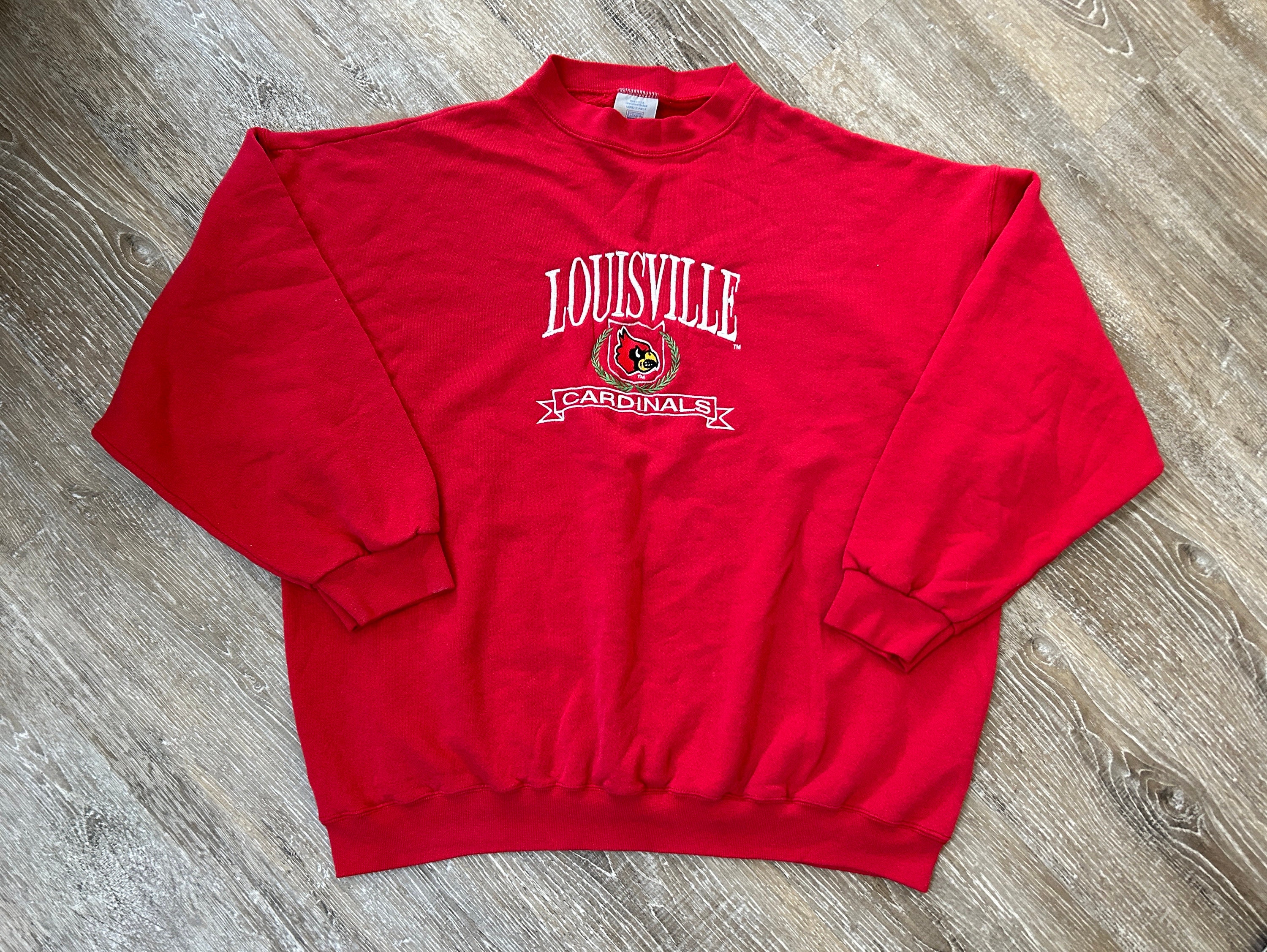 Louisville Cardinals | The 19nine Crewneck L / Grey