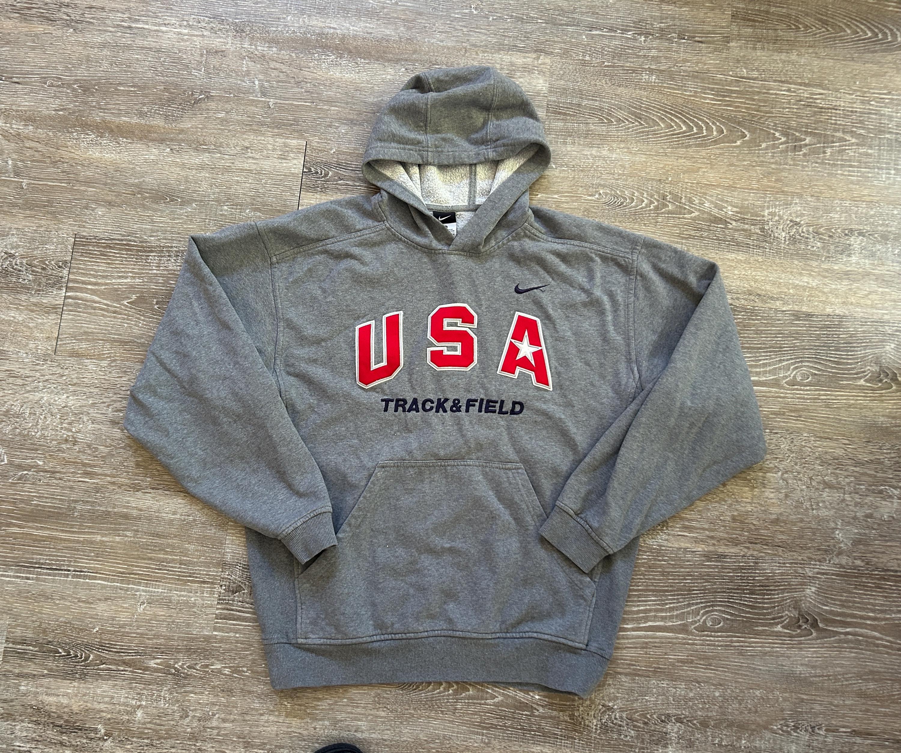Nike Y2k Hoodie - Etsy
