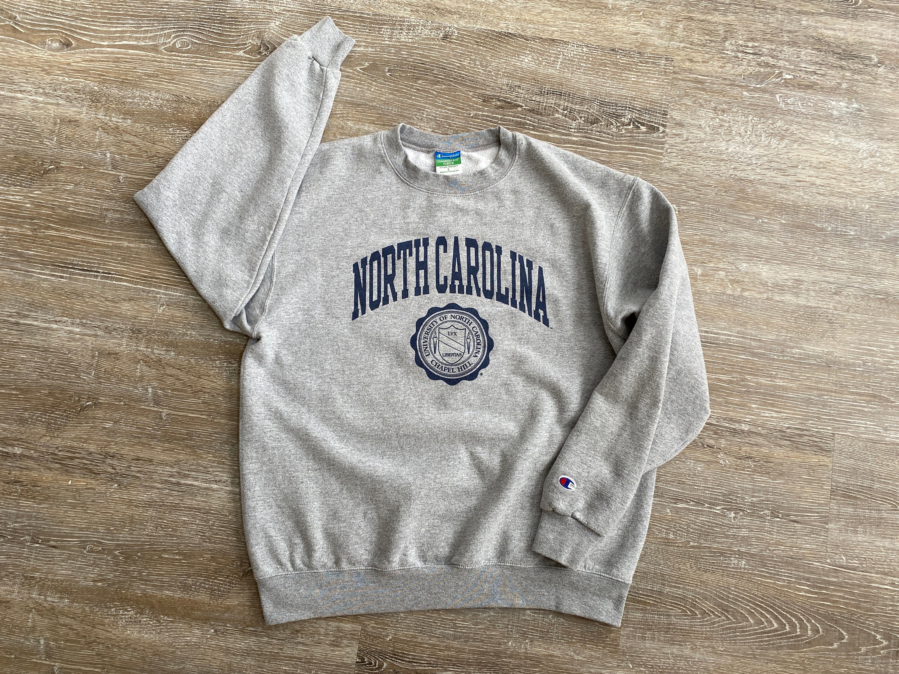 Unc sweatshirt shop champion